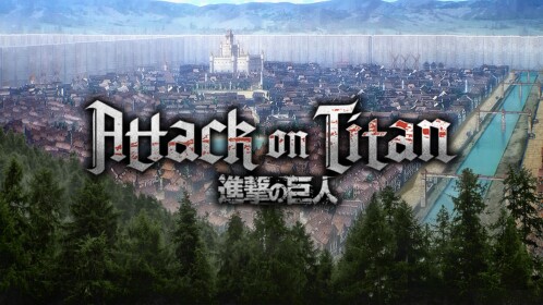 Attack on titan - The wall break