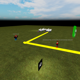Wolf Race! New!