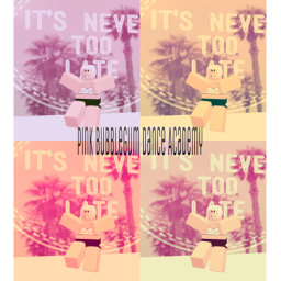 Pink Bubblegum Dance Academy