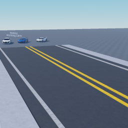 drive cars on a road :)