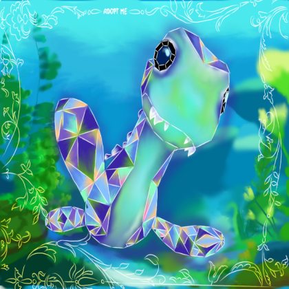 Adopt me fan art 4 Roblox decal