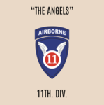 U.S. 11th Airborne Division "The Angels"