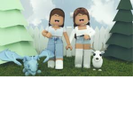 Bloxburg Aesthetic Bffs