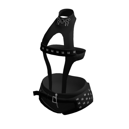 Black Cyber Cutout Set Roblox catalog item
