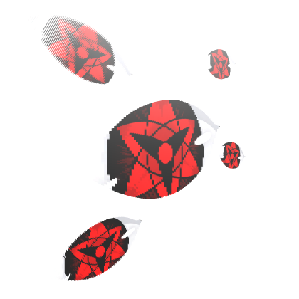 [Animated] Sasuke Staring Sharingan Eye Roblox item