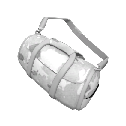 Arctic Camo Duffel Bag