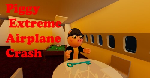 Piggy Extreme Airplane Crash 