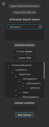 Bulk Animation Upload preview 2