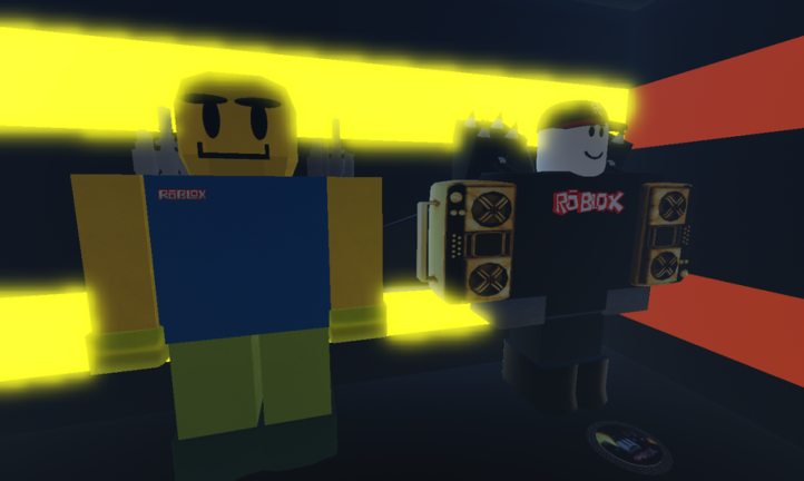 (ROBOT/FRIENDLY) Noob Experiment: Roleplay Arena screenshot 2