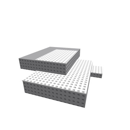 Rocks with snow [OLD ROBLOX STYLE]