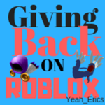 Giving Back to ROBLOX