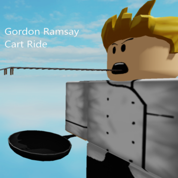 Gordon Ramsay Cart Ride!