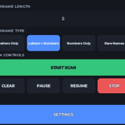 [UPD] Untitled Username finder