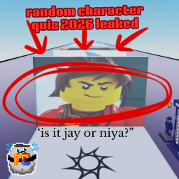random character quiz 2027 leaked