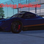 Driving syndicate Circuit de la Sarthe (OG Map)