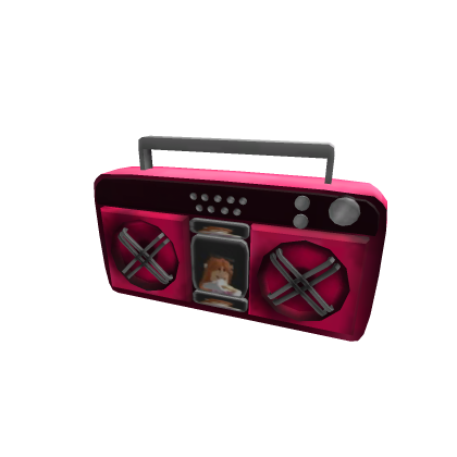 prettiest boombox ever