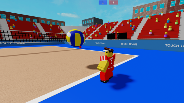 Touch Volleyball thumbnail
