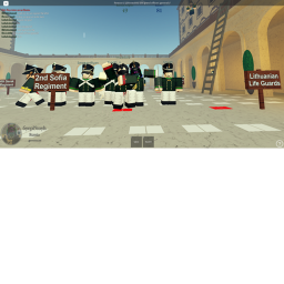 Army Parade Grounds [Closed]