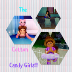 The Cotton Candy girls!!!