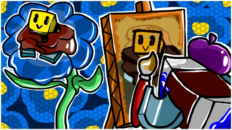 [PAINTER BEE] Re://:Swarm game thumbnail