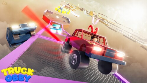 Truck Obby [NEW]
