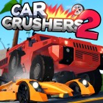[1 Day⌛] Car Crushers 2 - Physics Simulation