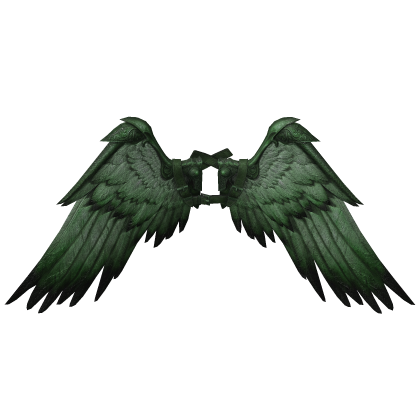 [PBR] Forest Green Icarus Wings [Addon]