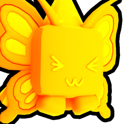 Gold Anniversary Butterfly