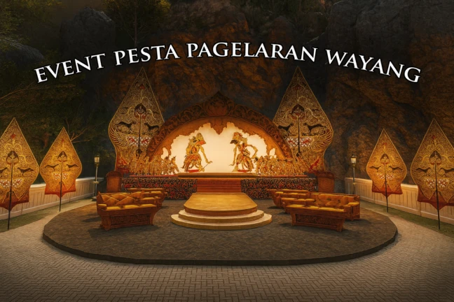 [PESTA WAYANG] Gunung Prambanan