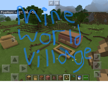 Mine world village