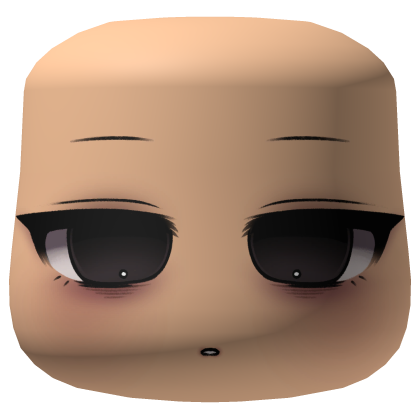Adorable Bored Face (Cheeks) Roblox item