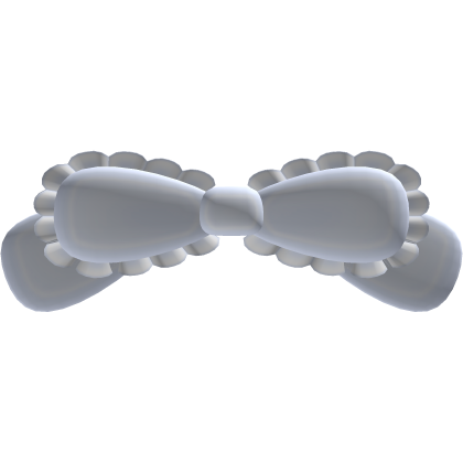 ♡ cutesi light baby blue ribbon bow