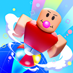 Obby but you're on a Ball