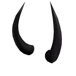 Onyx Oni Horns