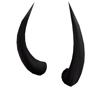 Onyx Oni Horns