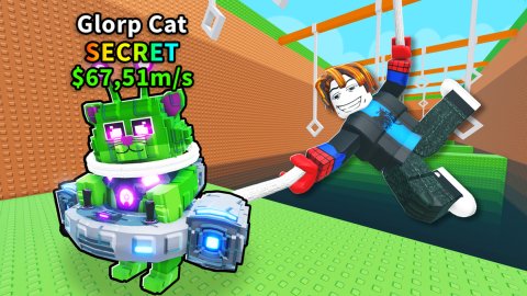 92 features autofarm range and power extender upgrade claim - Swing Obby for Brainrots! script preview