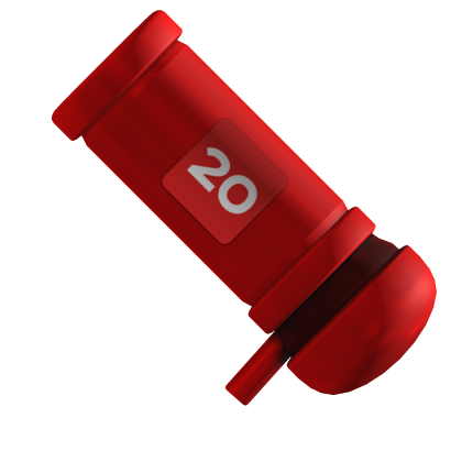 Red Confetti Cannon Addon Roblox item