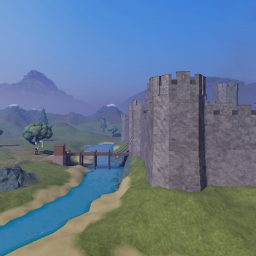 THE CASTLE