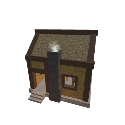 medieval hut