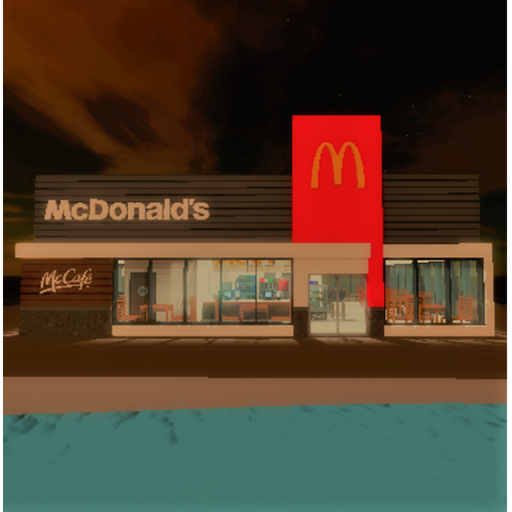 海とマクドナルド (リアルなショーケースNo.1)