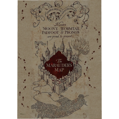 Harry Potter Marauder’s Map