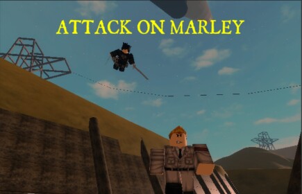 MARLEY REVAMP Attack On Marley ⚔ {Beta}