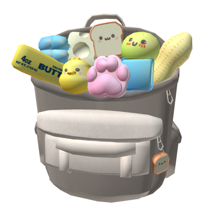 Squishy Backpack (Female Body)