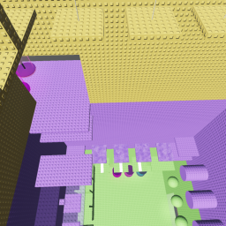 Troll button tower [but its easy]