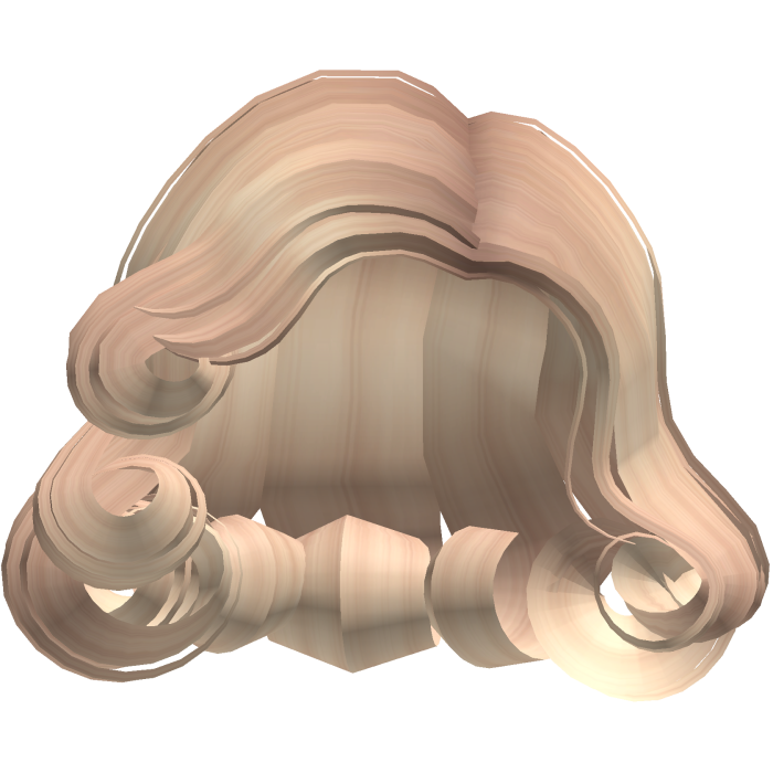 Sleek Chic Model Runaway Hair (Blonde)