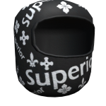 black superior ski mask