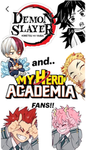 Mha and Kny fans!!
