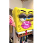 Material Sponge Bob Squad