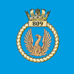 809 NAVAL AIR SQUADRON, ROYAL NAVY