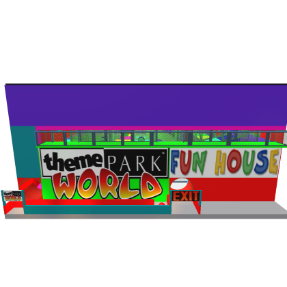 Theme Park World Giant Fun House